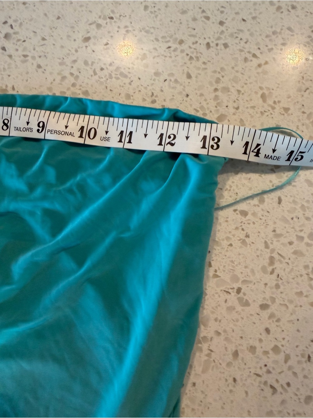 naked wardrobe Teal Green Strapless Bodysuit M - Picture 3 of 5